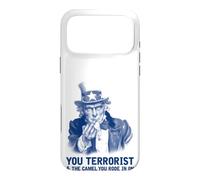 Carcasa para iPhone 17 Pro MAX Usted TERRORISTA Y EL Camel EN EL Que CAMINAS