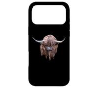 Carcasa para iPhone 17 Pro MAX Vaca Escocesa Wee Hamish The Heilan Coo