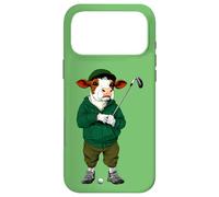 Carcasa para iPhone 17 Pro MAX Vacas Golfista/Vaca Golf