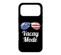 Carcasa para iPhone 17 Pro MAX Vacay Mode USA Sunglasses Summer Vacation & Travel Bloggers