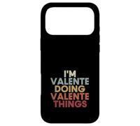 Carcasa para iPhone 17 Pro MAX Valente Name Valente Personalized Name First Given