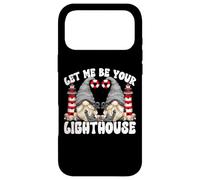 Carcasa para iPhone 17 Pro MAX Valentines Day GNOME Cute Lighthouse and Anchor Love Quote