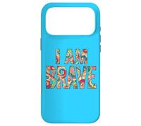 Carcasa para iPhone 17 Pro MAX Valiente Courage Bravery Mejora Pronto