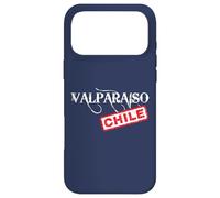 Carcasa para iPhone 17 Pro MAX Valparaiso Chile Arte Vintage - Recuerdo de Viaje Sudamérica