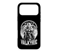 Carcasa para iPhone 17 Pro MAX Valquiria Viking Mujer Doncella Valkyrja Ángel Nórdico Mitología