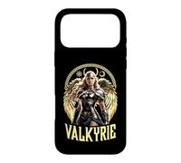 Carcasa para iPhone 17 Pro MAX Valquiria Viking Mujer Doncella Valkyrja Ángel Nórdico Mitología