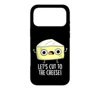 Carcasa para iPhone 17 Pro MAX Vamos a Cortar al Queso Divertido Juego de Palabras de Comida