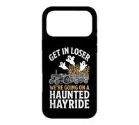 Carcasa para iPhone 17 Pro MAX Vamos a Hacer un Paseo embrujado... Fantasma Espeluznante Halloween