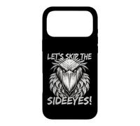 Carcasa para iPhone 17 Pro MAX Vamos a Saltar los Ojos de Lado Shoebill Stork Crianza