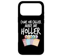 Carcasa para iPhone 17 Pro MAX Vamos Caller Hazme Holler Funny Bingo Jugador Mujer