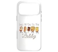 Carcasa para iPhone 17 Pro MAX Vamos Todos AL Lobby Soda Pop Lindo Cine Retro