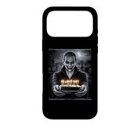 Carcasa para iPhone 17 Pro MAX Vampiro no-Muerto Drácula Pastel de cumpleaños Fiesta Divertida