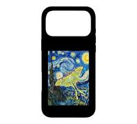 Carcasa para iPhone 17 Pro MAX Van Gogh Noche Estrellada Luna Polilla Pintura Arte