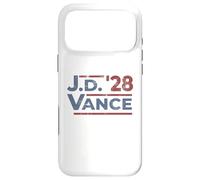 Carcasa para iPhone 17 Pro MAX Vance 2028 JD Vance 2028 President Election Campaign Retro