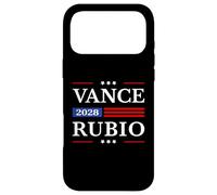 Carcasa para iPhone 17 Pro MAX Vance Rubio 2028 President JD Vance 2028 Marco Rubio 2028