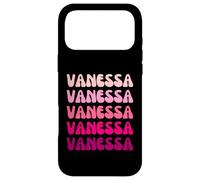Carcasa para iPhone 17 Pro MAX Vanessa Retro Stack Design