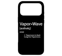 Carcasa para iPhone 17 Pro MAX Vaporwave Definition Retro Aesthetic Music Meme Vaporwaves