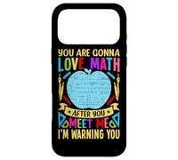 Carcasa para iPhone 17 Pro MAX Vas a amar Las matemáticas después de conocerme Te lo advierto