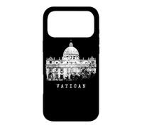 Carcasa para iPhone 17 Pro MAX Vaticano Basílica de San Pedro Abanico Cité du Vatican