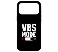Carcasa para iPhone 17 Pro MAX VBS Vacation Bible School Mode En Summer Christian Teacher