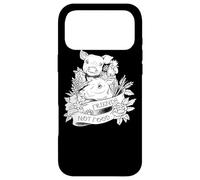 Carcasa para iPhone 17 Pro MAX Vegan Friends No Food Pig Gift Veganismo Alimentos a Base de Plantas