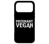 Carcasa para iPhone 17 Pro MAX Veganas Embarazadas Que esperan Que Las Madres Sean Regalo Veganismo Girl