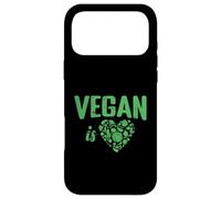 Carcasa para iPhone 17 Pro MAX Vegano es Amor repollo