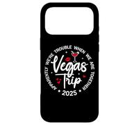 Carcasa para iPhone 17 Pro MAX Vegas Trip 2025 Apparently We're Trouble When We're Together