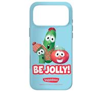 Carcasa para iPhone 17 Pro MAX VeggieTales Be Jolly Christmas Carolers