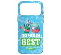 Carcasa para iPhone 17 Pro MAX VeggieTales Do Your Best Larry The Cucumber & Bob The Tomato