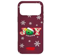 Carcasa para iPhone 17 Pro MAX VeggieTales Joy To The World Singing Percy Pea