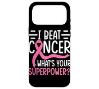 Carcasa para iPhone 17 Pro MAX Vencí al cáncer ¿Cuál es tu Superpoder?