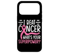 Carcasa para iPhone 17 Pro MAX Vencí al cáncer ¿Cuál es tu Superpoder?