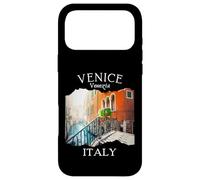 Carcasa para iPhone 17 Pro MAX Venecia Italia Souvenir Vintage Europea Viajes Italianos Mujeres
