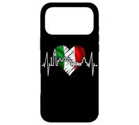 Carcasa para iPhone 17 Pro MAX Venecia Skyline Latido del Corazón Italia Amo Venezia