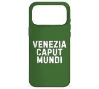 Carcasa para iPhone 17 Pro MAX Venezia Caput Mundi Città Simpatica Uomo Donna Bambino