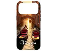 Carcasa para iPhone 17 Pro MAX Venice Romantic Sunset Scene for Venezia, Italy Fans