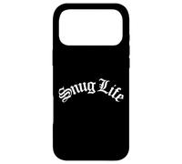 Carcasa para iPhone 17 Pro MAX Ventilador de Snug Life Divertido, Bonito, cálido y Acogedor para abrazarse, abrazarse, Hygge Love