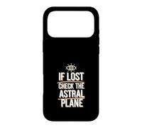 Carcasa para iPhone 17 Pro MAX Ventiladores de proyección Astral Viaje Espiritual Fuera del Cuerpo Cósmico