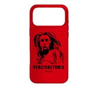 Carcasa para iPhone 17 Pro MAX Vercingetorix Cayado de la Galia Celta Historia Romana Estilo Che