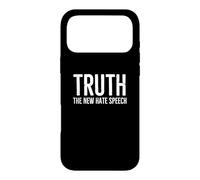 Carcasa para iPhone 17 Pro MAX Verdad El Nuevo discurso de Odio Declaración de corrección política