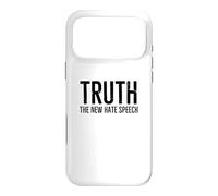 Carcasa para iPhone 17 Pro MAX Verdad El Nuevo discurso de Odio Declaración de corrección política