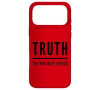 Carcasa para iPhone 17 Pro MAX Verdad El Nuevo discurso de Odio Político Republicano Libertad Amor