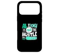 Carcasa para iPhone 17 Pro MAX Verde Azulado Claro Aqua Color The Hustle Looks Crazy Light Teal Aqua