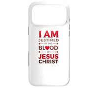 Carcasa para iPhone 17 Pro MAX Versículo de la Biblia Jesús Cristiano Diseñado para Mujeres Hombres Igu