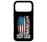 Carcasa para iPhone 17 Pro MAX Veteran of The United States Coast Guard American Flag