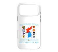 Carcasa para iPhone 17 Pro MAX Veterano DE Guerra Coreana LA Guerra OLVIDADA