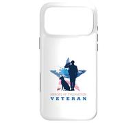 Carcasa para iPhone 17 Pro MAX Veterano - Héroes de Esta nación (gráfico del ejército de EE. UU.)