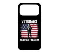 Carcasa para iPhone 17 Pro MAX Veterans Against Fascism Vintage US Army Patriotic Soldier