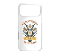 Carcasa para iPhone 17 Pro MAX Vevey Suiza Narciso Flor